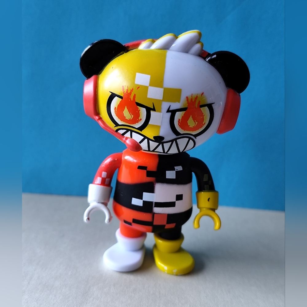 4/$20💥Ryan’s World Rage Combo Panda 3” Mini Toy Figure